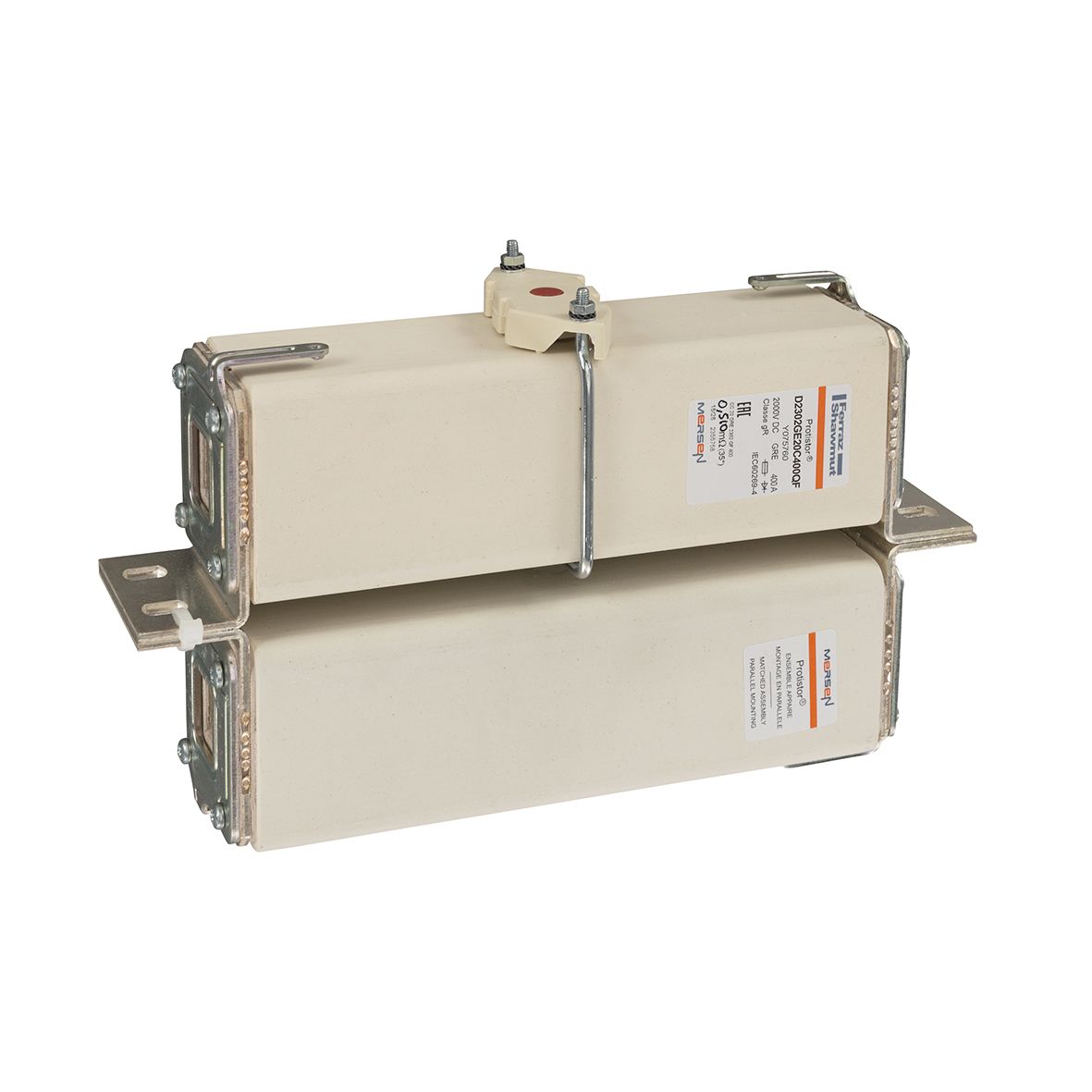 Y075760 - Blade size 2x302 gR 2000VDC gR 400 A 2000VDC
